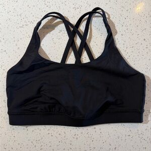 Lululemon Black Energy Sports Bra